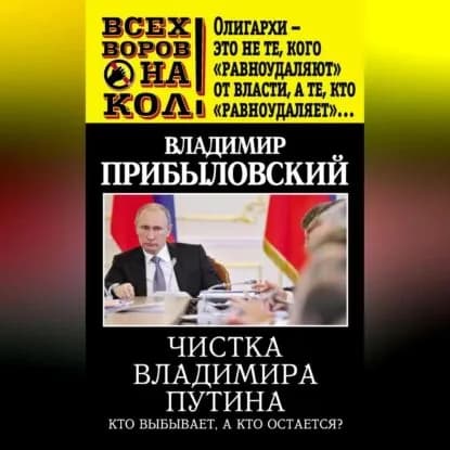 Чистка Владимира Путина. Кто выбывает, а кто остается? | Прибыловский Владимир Валерианович | Электронная аудиокнига