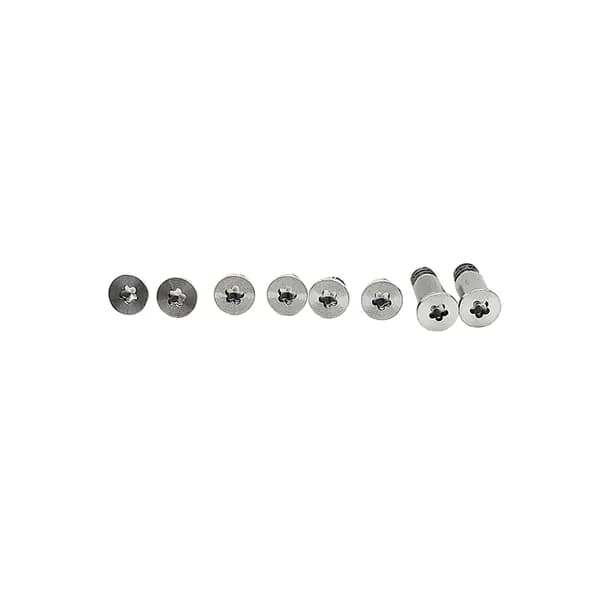Набор винтов для корпуса ноутбука Apple Macbook Retina 12 A1534 early 2015 , early 2016 , 2017 - Silver