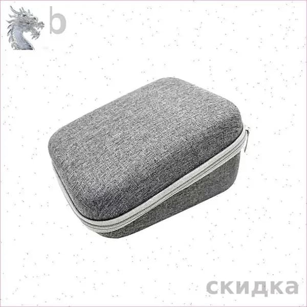 (1x) Сумка для хранения тонометра Omron - серая