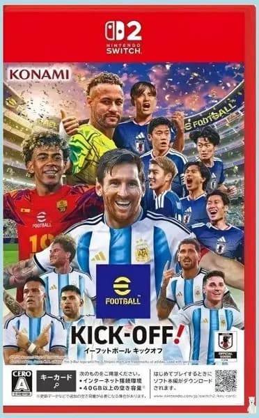 Игра eFootball Kick-Off (Nintendo Switch 2, Английская версия)