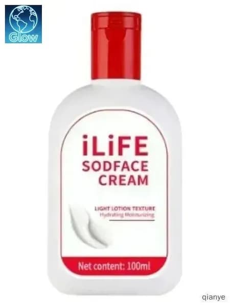 ILIFE Увлажняющий крем для лица с SOD и коллагеном, 100 мл