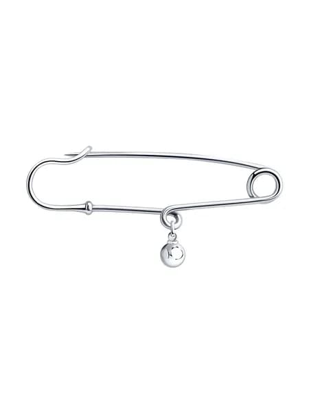 Diamant, Брошь из серебра, 94-140-00373-1, булавки, 925 проба