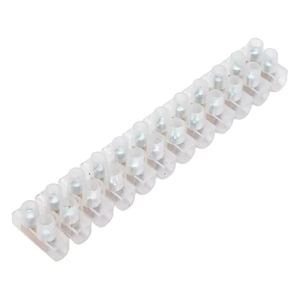 Клеммная винтовая колодка STEKKER, линейка 12 штук, полиэтилен, LD227-3A DIY 39898