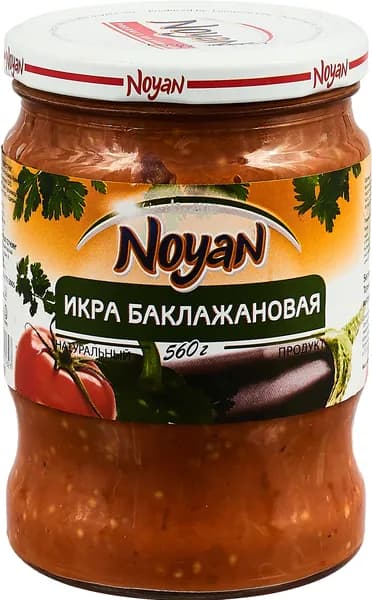 Икра баклажановая Noyan, 530 г
