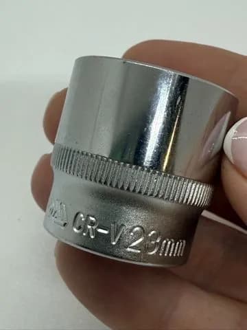 Головка 3/8" 23мм YATO / профессиональное качество