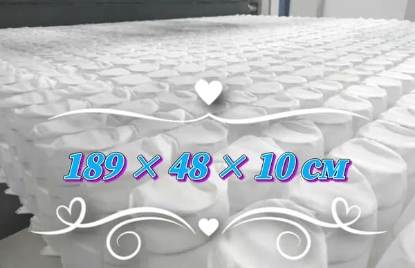 Независимый пружинный блок 189-48-10см