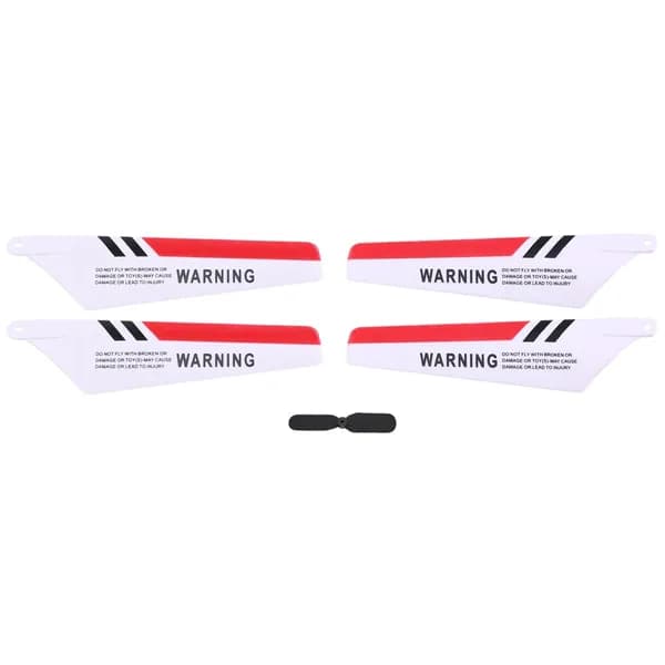 Syma 4 лопасти Syma S107 S107G с гироскопом и дистанционным управлением для ремонта запасных частей к вертолету КРАСНЫЙ