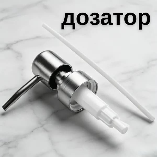 Помпа дозатор сменная, 2 шт