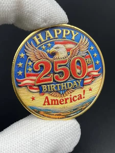 Монеты - 250 лет независимости США