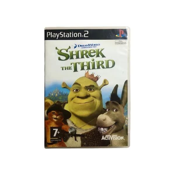 Игра PS 2 Shrek the Third / Шрек Третий (Приключения, Экшн, Платформер, Activision, Amaze Entertainment, 2007)