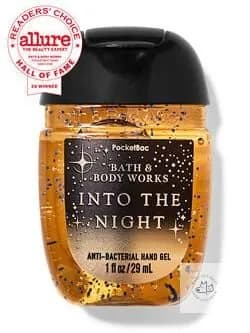 США Bath & Body Works / Санитайзер для рук антисептик INTO THE NIGHT,Мягкие пачули, мускус мокко 29ml
