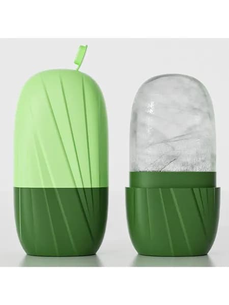 Силиконовый аппликатор для ухода за кожей лица Ice Shaver Mold Освежающий массаж лица для ежедневной процедуры