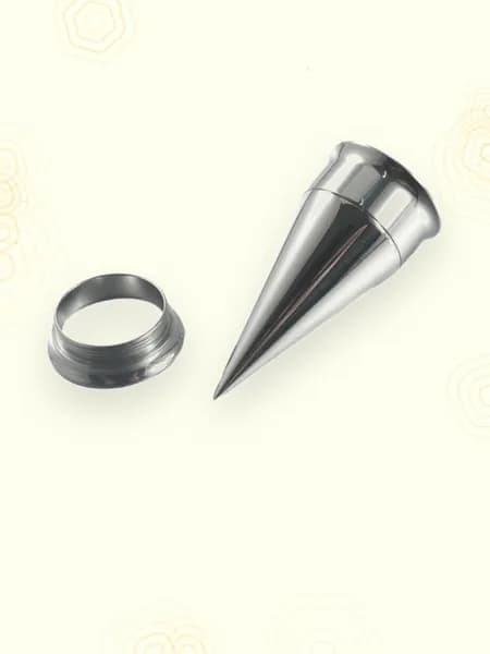 Туннель для ушей из нержавеющей стали, 16mm