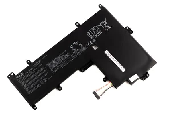 Аккумулятор для Asus Chromebook C202 C202SA ORG (7.7V 4800mAh) p/n: C21N1530
