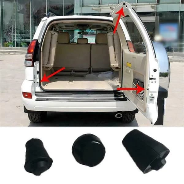 Подходит для задней двери амортизатора Toyota Land Cruiser Prado LC120 03-09 моделей 67293-60040 67282-46010 67272-60040 (Примечание: №1+№2+№4,