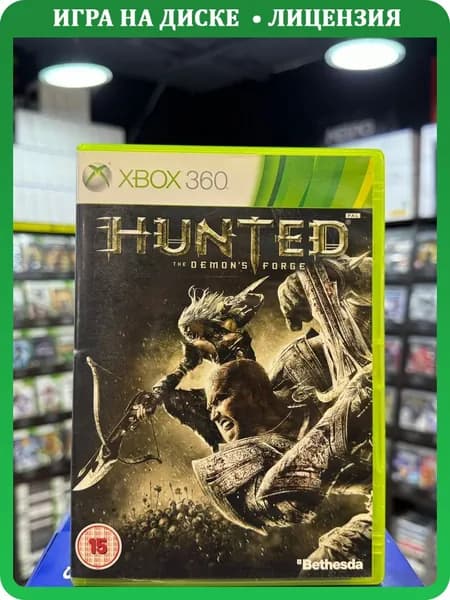 Игра Hunted: The Demon's Forge (Xbox 360) (Box)