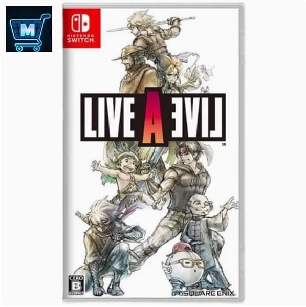 Игра Игра Live A Live (Nintendo Switch, Английская версия)
