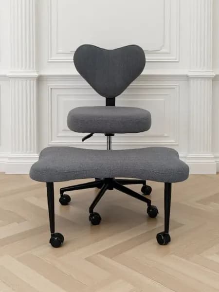 Ортопедический стул, Ткань, Grey Color_ob_Ad9S