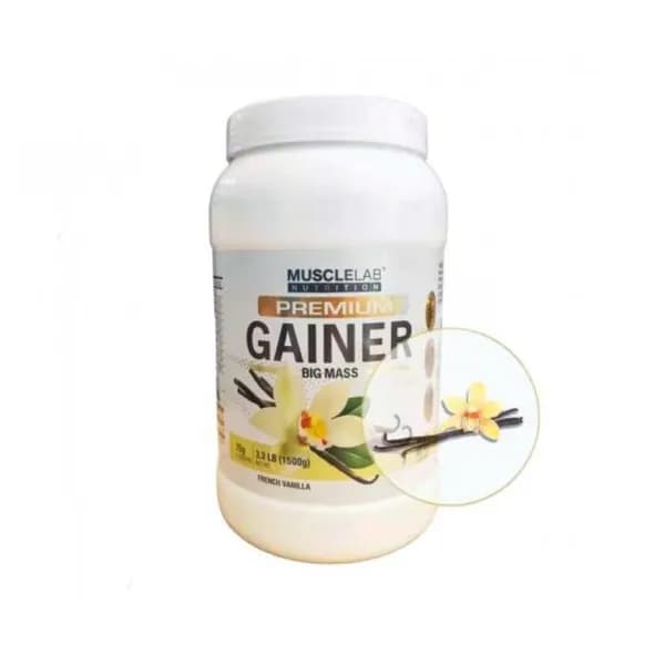 Белково-углеводная смесь Гейнер Premium Gainer Big Mass (1500 gr) от MuscleLab Nutrition