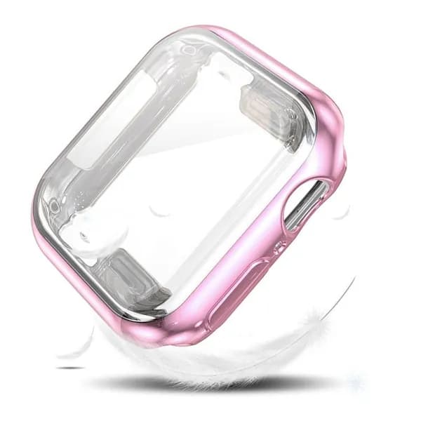 чехол для Apple watch series 4, 5, 6, SE 40MM,Силиконовый