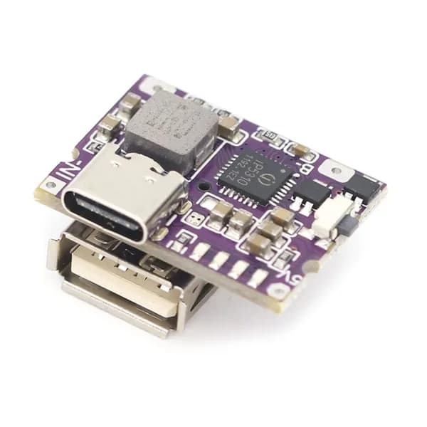 Плата зарядного устройства Type-C/USB 5V 3.1A