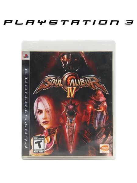 Игра SoulCalibur 4 (PlayStation 3, Оригинальный)