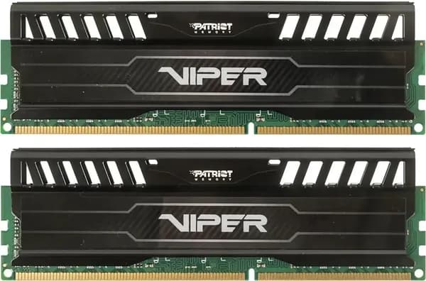 Оперативная память PV316G186C0K DDR3, 1866 МГц, 2 x 8 ГБ (PV316G186C0K)