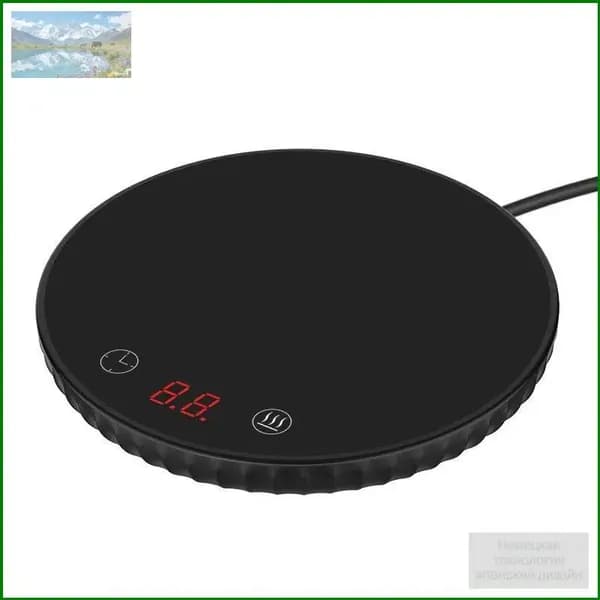 Индукционная настольная плита 3k4gO2, черный матовый