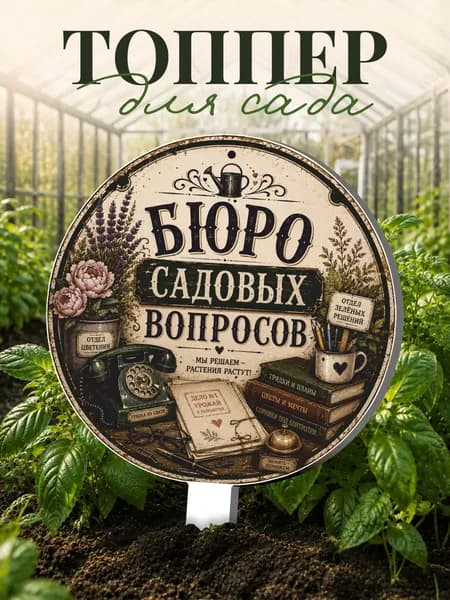 Фигурки для сада Сад - Огород