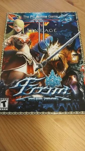 Игра leneage 2 игра (PC, Windows