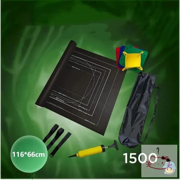 Коврик для пазлов на 500, 1000, 1500 деталей, коврик и аксессуары для сборки пазлов черный