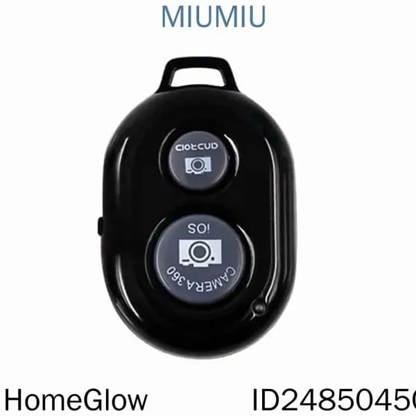 Bluetooth-кнопка для фото, черный