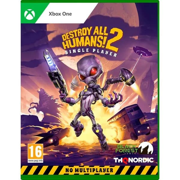 Игра Destroy All Humans! 2 - Reprobed: Single Player (русские субтитры) для Xbox One/Series X