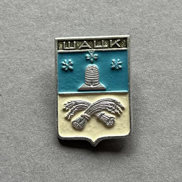 Значок СССР Герб Шацк
