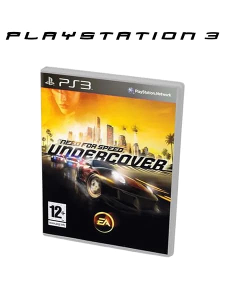 Игра Need For Speed Undercover (PlayStation 3, Оригинальный)