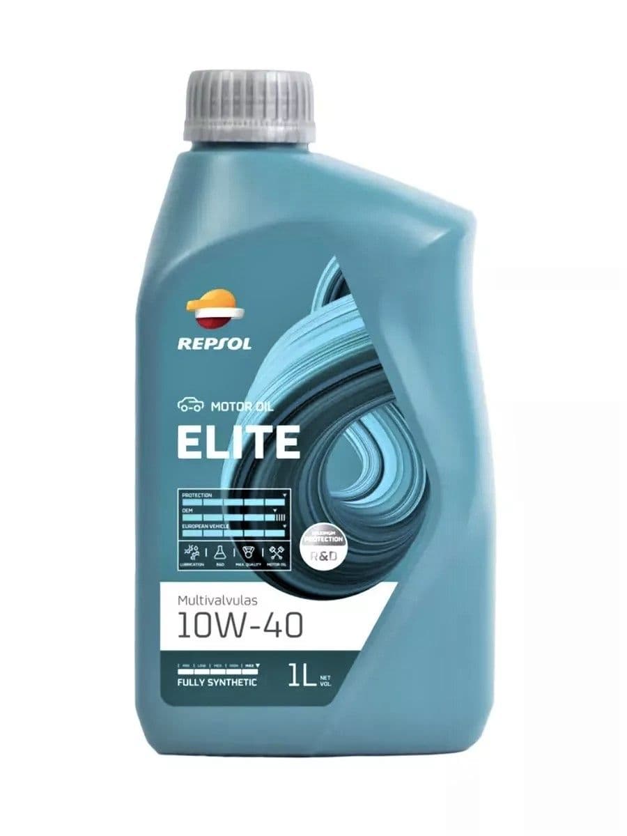Repsol ELITE  MULTIVALVULAS 10W-40 Масло моторное, Синтетическое, 1 л