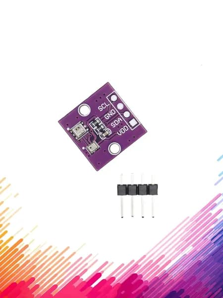 Модуль мини-датчиков окружающей среды I2C, 1 упаковка