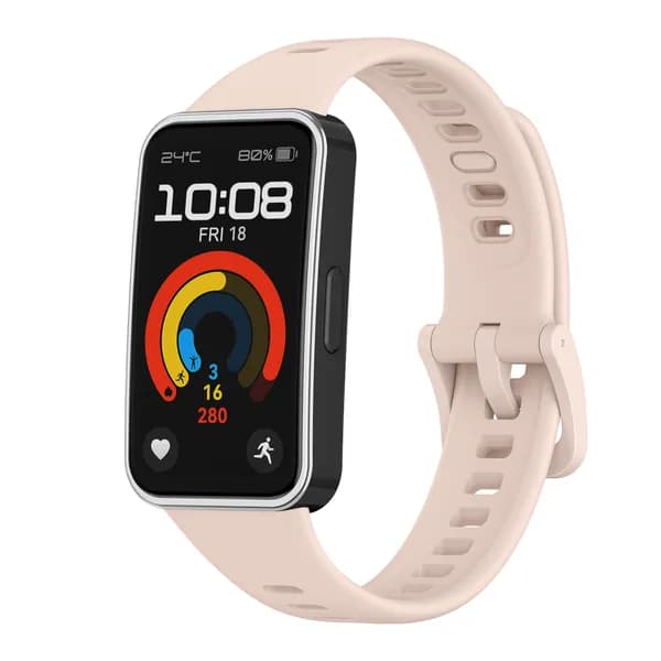 Мягкий силиконовый ремешок для Huawei Band 8 9 10, сменный дышащий спортивный браслет