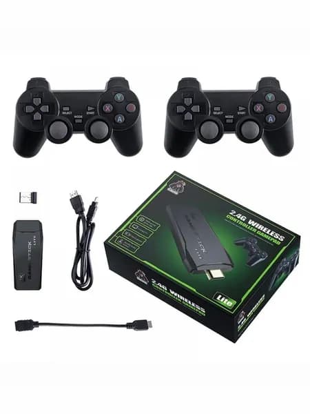 Игровая приставка Game Stick Lite, более 20000 игр, беспроводная
