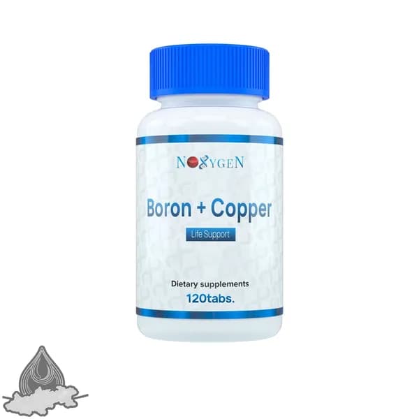 Noxygen Boron + Copper 120 табл. (бор медь) здоровье костей, кожи, суставов, волос и ногтей.