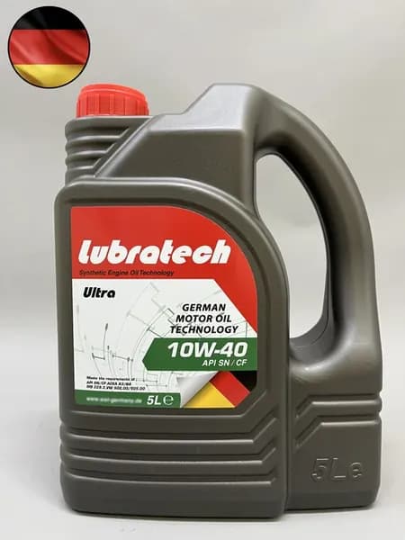 ULTRA моторное масло 10W40 полусинтетическое 5л