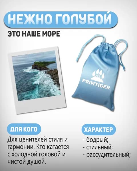Чехол-мешочек для горнолыжных очков PRIMTIGER