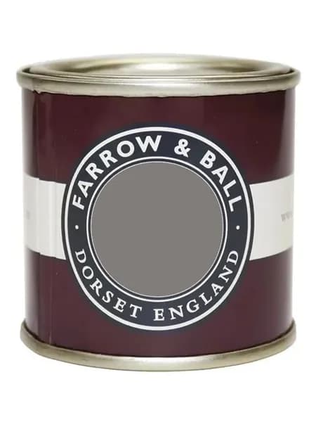 Краска для мебели и декора ультраматовая, меловая краска Farrow & Ball Estate Emulsion цвет 276 Mole'S Breath, 100 мл