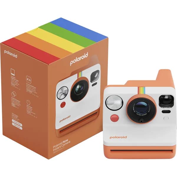 Фотоаппарат Polaroid Now Generation 3 коралловый