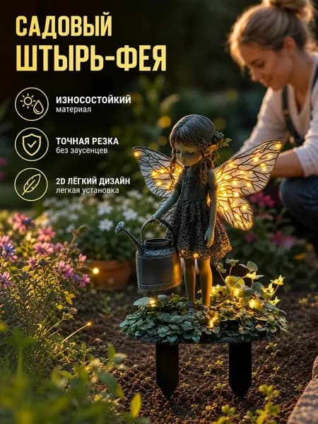 Фигурка садовая