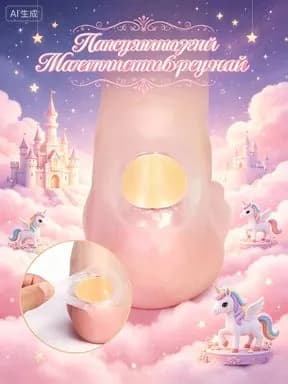 Силиконовый пластырь от натирания и мозолей на ногах ,30шт.