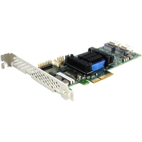 Контроллер Adaptec Microsemi 6805E ASR-6805E формата 9211-8i H3-25250 аппаратный SAS SATA RAID c 2 портами SFF-8087 слот PCI-E x8 (IT Mode включен)