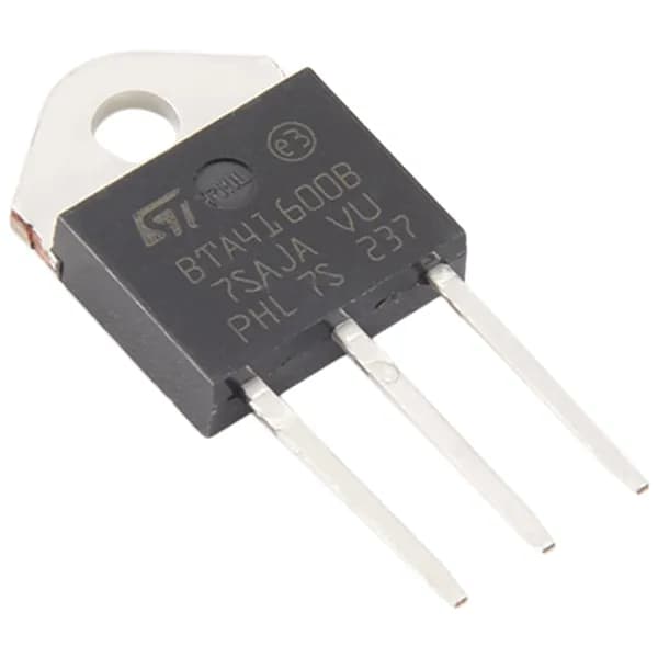 (JJNNZZE))BTA41-600B 600V 40A Кремниевый выпрямитель-контроллер Стандартный симистор