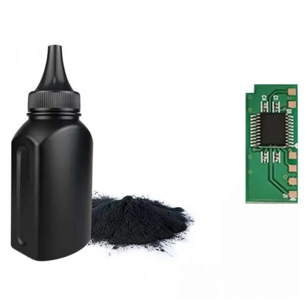 Тонер Заправочный комплект PC-211EV (PC-211P) (65 гр.) 1600 стр., совместимый, Черный (black), 1 шт
