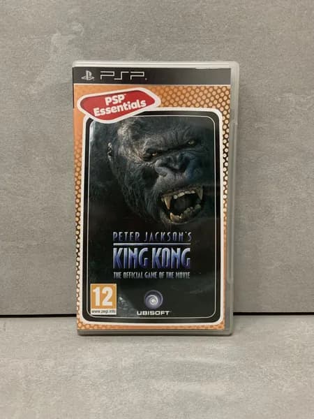 Игра King Kong (PlayStation Portable (PSP), Английская версия)